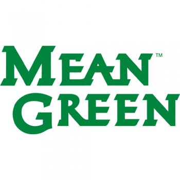 North Texas Mean Green 2005-Pres Wordmark Logo6 Decals Stickers