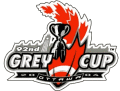 grey cup 2004 primary logo iron on transfers