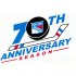 New York Rangers Anniversary Logo  Decals Stickers