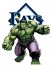 Tampa Bay Rays Hulk iron on transfers