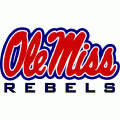 1995-Pres Mississippi Rebels Wordmark Logo Decals Stickers