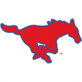 2008-Pres Southern Methodist Mustangs Primary Logo Decals Stickers