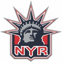 New York Rangers Alternate Logo  Decals Stickers version 1