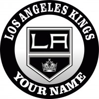 Los Angeles Kings iron on transfer