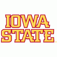 Iowa State Cyclones 2008-Pres Wordmark Logo Decals Stickers