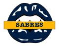 buffalo sabres script logo iron on transfers