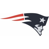 New England Patriots Primary Logo  Decals Stickers