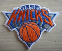 NBA New York Knicks Logo Embroidered Iron On Patches