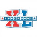 NFL Super Bowl Primary Logo  Decals Stickers