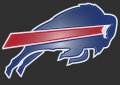 buffalo bills 1974-pres primary plastic effect logo decal sticker