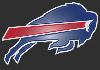 buffalo bills 1974-pres primary plastic effect logo decal sticker