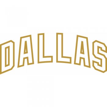 Dallas Stars Script Logo  Decals Stickers version 1