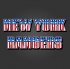 New York Rangers American Captain Logo decal sticker