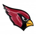 arizona cardinals crystal logo decal sticker