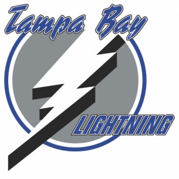 Tampa Bay Lightning Primary Logo  Decals Stickers