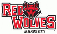 Arkansas State Red Wolves 2008-Pres Primary Logo Decals Stickers