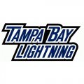 Tampa Bay Lightning Script Logo  Decals Stickers