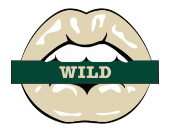 minnesota wild script logo iron on transfers