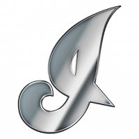 Cleveland Indians silver logo iron on transfer