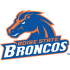 2002-2012 Boise State Broncos Alternate Logo Decals Stickers