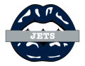 winnipeg jets script logo iron on transfers