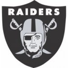 Oakland Raiders Iron Ons