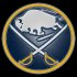 buffalo sabres 2011-pres primary plastic effect logo decal sticker