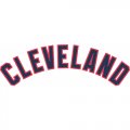 Cleveland Indians Script Logo  Iron-on Stickers (Heat Transfers) version 1