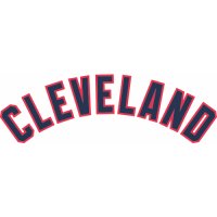 Cleveland Indians Script Logo  Iron-on Stickers (Heat Transfers) version 1