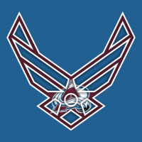 Airforce Colorado Avalanche Logo