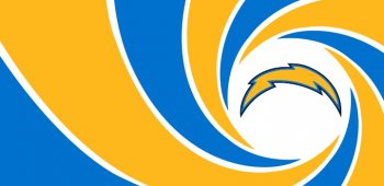 007 Los Angeles Chargers logo iron on transfer