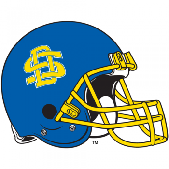 1999-Pres South Dakota State Jackrabbits Helmet Logo Decals Stickers