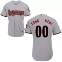 Arizona Diamondbacks Custom Letter and Number Kits for Road Jersey