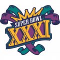 NFL Super Bowl Primary Logo  Decals Stickers