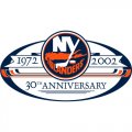 New York Islanders Anniversary Logo  Iron-on Stickers (Heat Transfers)