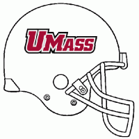 2005-Pres Massachusetts Minutemen Helmet Logo Iron-on Stickers (Heat Transfers)