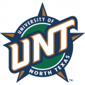 North Texas Mean Green 1995-2004 Secondary Logo Decals Stickers