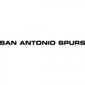 San Antonio Spurs Script Logo  Iron-on Stickers (Heat Transfers)