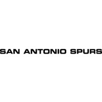 San Antonio Spurs Script Logo  Iron-on Stickers (Heat Transfers)