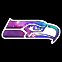 galaxy seattle seahawks iron on stickers