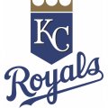 Kansas City Royals Primary Logo  Iron-on Stickers (Heat Transfers)