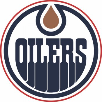 Edmonton Oilers Primary Logo  Decals Stickers