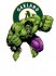 Oakland Athletics Hulk iron on transfers