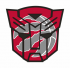 Autobots Toronto Raptors logo iron on transfers