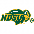 2012-Pres North Dakota State Bison Primary Logo Decals Stickers