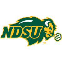 2012-Pres North Dakota State Bison Primary Logo Decals Stickers