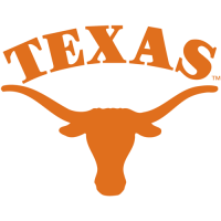 1974-Pres Texas Longhorns Secondary Logo Decals Stickers