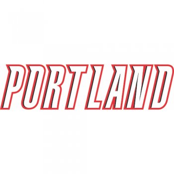 Portland Trail Blazers Script Logo  Iron-on Stickers (Heat Transfers)