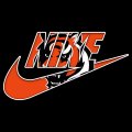 Cincinnati Bengals nike logo decal sticker