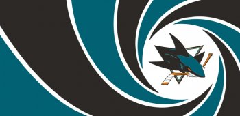 007 San Jose Sharks logo decal sticker